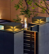 LuxoBox LED Garten-Pfeilerleuchte