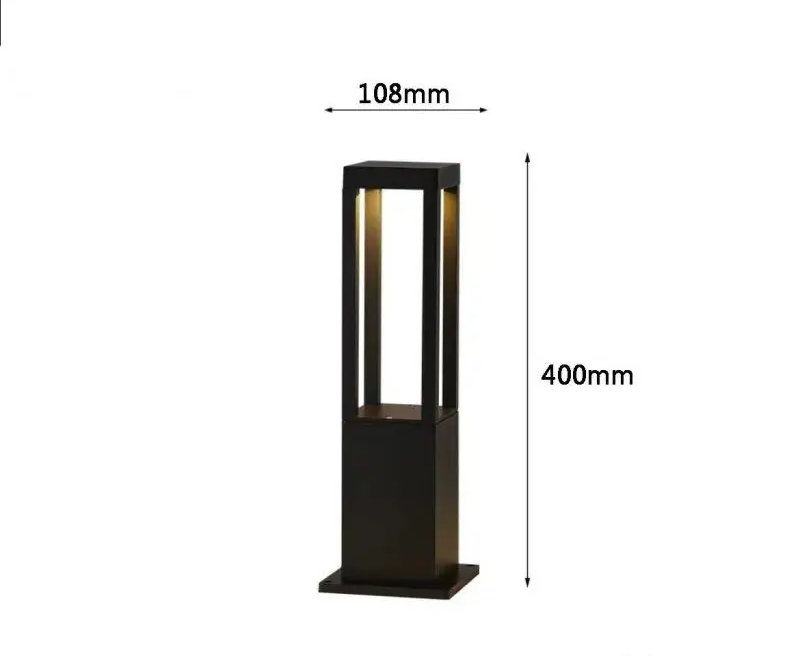 GroundGlow LED Garten-Erdspießlampe – IP65 Wasserdicht