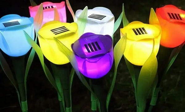 SolarTulipa LED Gartenleuchte