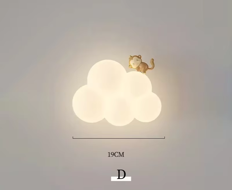WonderGlow LED Kinder-Wandlampe