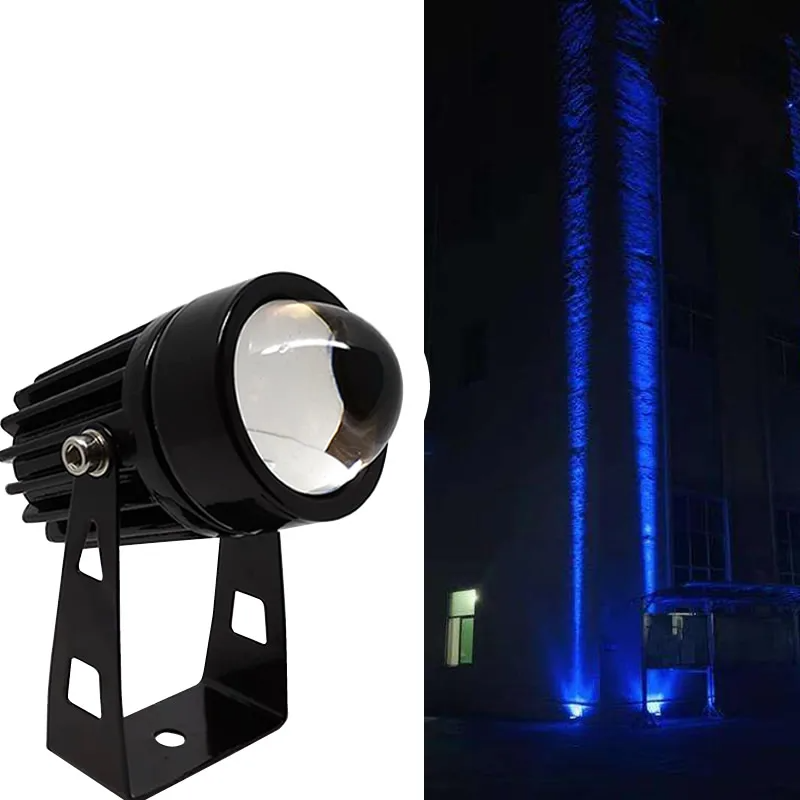 LUMIBEAM SoloSpot Außen RGB LED Wandstrahler