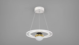 LunaNova LED Deckenleuchte mit Mond- und Sternenprojektion