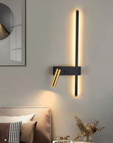 AuroraLuma Nordic Dual LED Wandleuchte