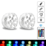 LUMISNAP 10-LED RGB Unterwasser-Magnetleuchten