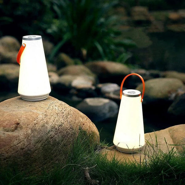 Tragbare LED-Outdoor-Campinglampe