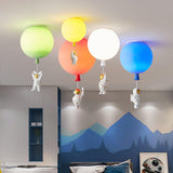Fateh Moderne Astronauten LED-Deckenleuchte