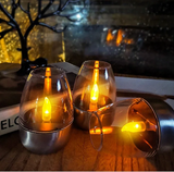 LumiVibe Solar LED Kerze