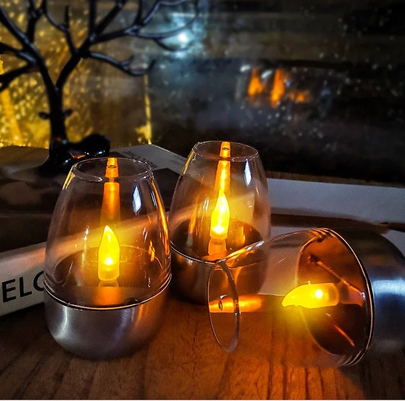 LumiVibe Solar LED Kerze