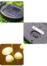 LUMINO SolarGlow Pilzleuchte