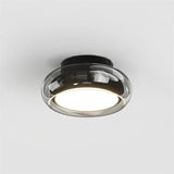 Vintage kleine Acryl-LED-Deckenlampe