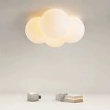 Moderne Deckenleuchte mit Cloud-Hardware