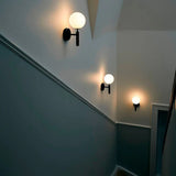 Minimalistische skandinavische Wandlampe