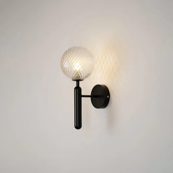 Minimalistische skandinavische Wandlampe