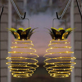 2 Stück | Solarbetriebene Gartenlampe