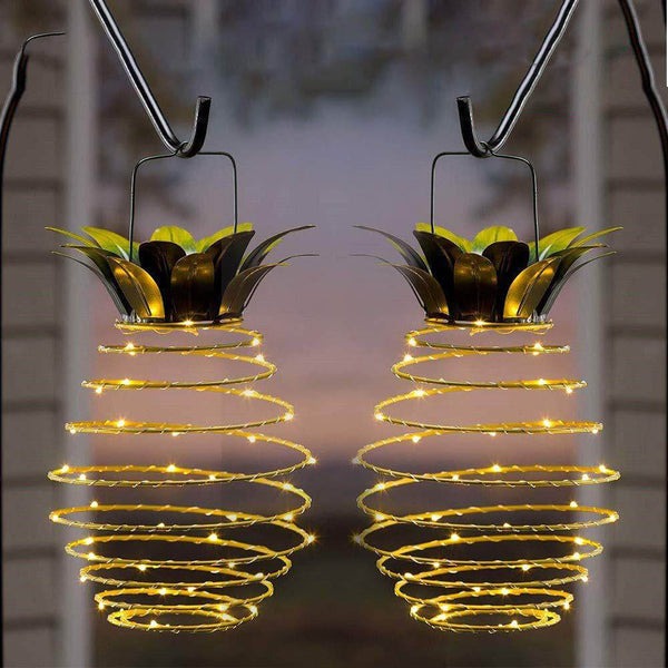 2 Stück | Solarbetriebene Gartenlampe