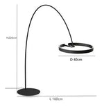 Skandinavische Led Design Stehleuchte