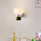 Moderne LED-Wandlampen Creme