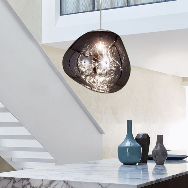 Acryl | LED-Deckenleuchte für über dem Esstisch