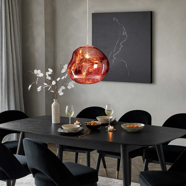 Acryl | LED-Deckenleuchte für über dem Esstisch