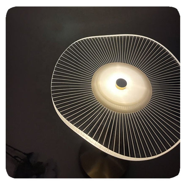 Moderne LED-Schlafzimmer-Tischlampe