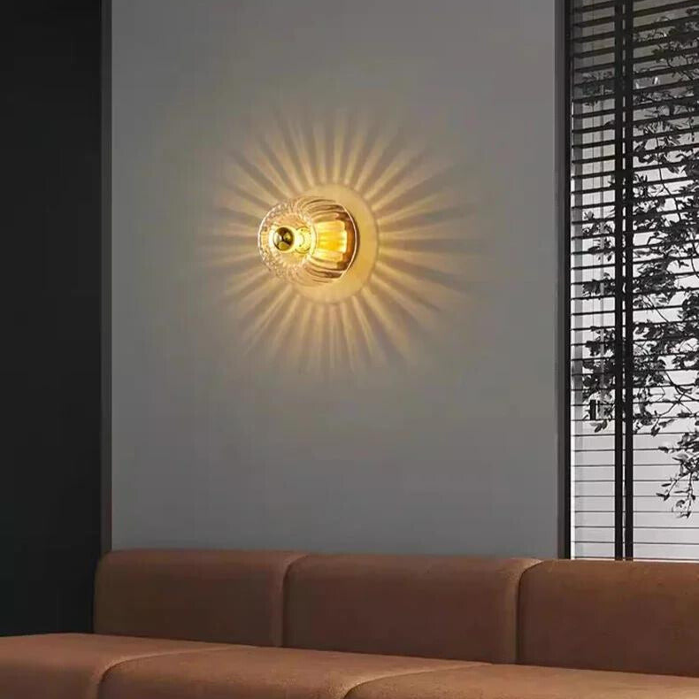 Skandinavische Bauhaus-Wandlampe
