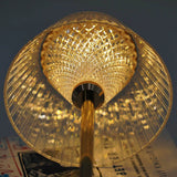 Kabellose Kristall-Tischlampe