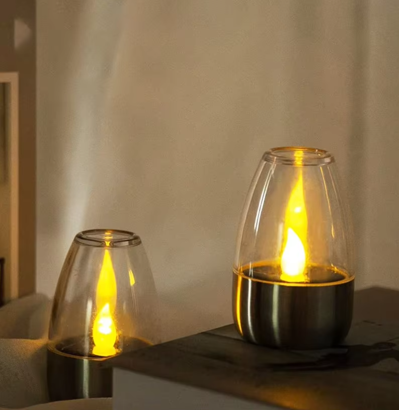 SOLARFLICK Solar LED Kerzenlicht für Außen