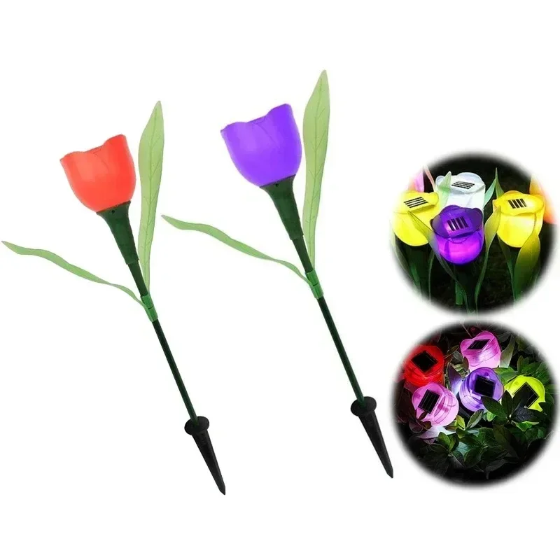 SolarTulipa LED Gartenleuchte
