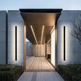 Edge LED-Wandlampen im modernen Design