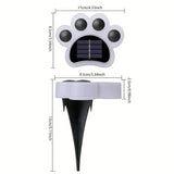 Kabellose Solarpfoten – Schaffen Sie die perfekte Atmosphäre in Ihrem Garten!