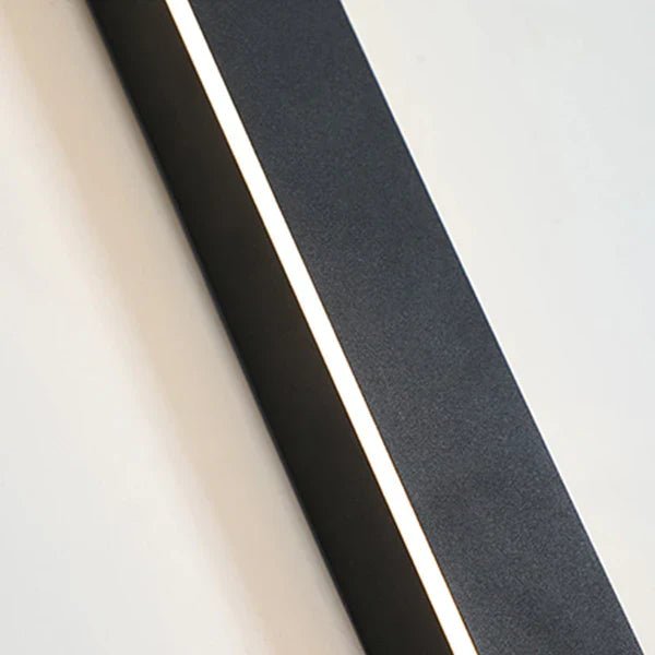 Edge LED-Wandlampen im modernen Design