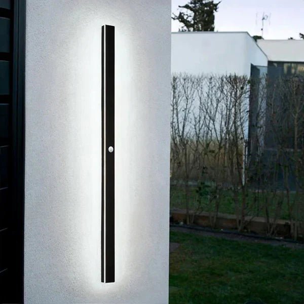 Edge LED-Wandlampen im modernen Design