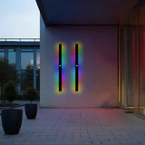 Edge LED-Wandlampen im modernen Design
