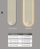 LUMINAARC Minimalistische LED Wandlamp