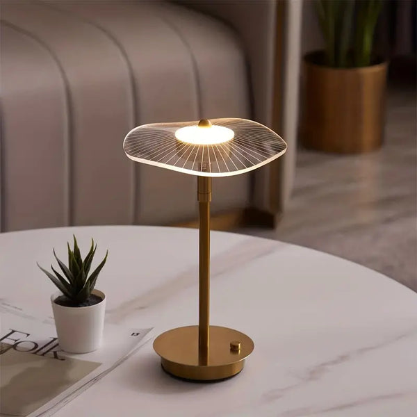 Moderne LED-Schlafzimmer-Tischlampe