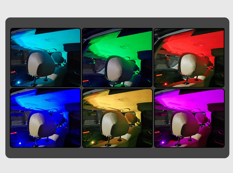 SunGlow USB Sunset LED Projektor