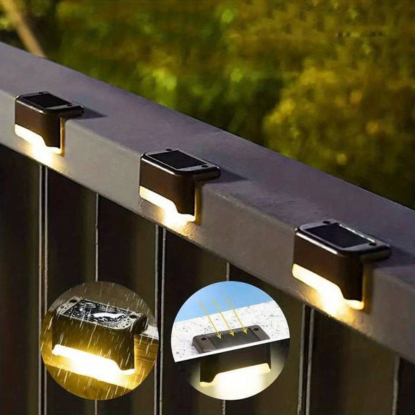 Drahtlose Solar-LED-Wandlampen