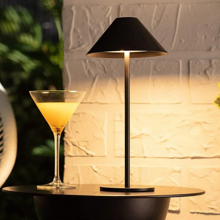 Kabellose wasserdichte Tischlampe