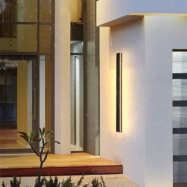 Edge LED-Wandlampen im modernen Design