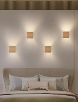 NORDLUM NaturLite LED-Wandleuchte