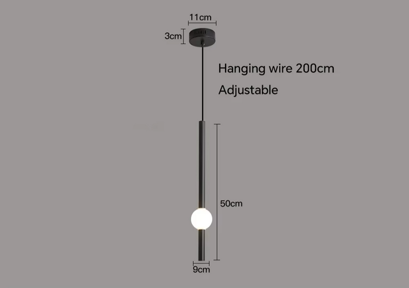 Lumenis Geometrische LED-Pendelleuchte