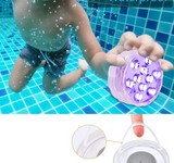 LUMISNAP 10-LED RGB Unterwasser-Magnetleuchten