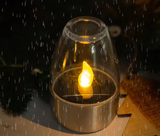 SOLARFLICK Solar LED Kerzenlicht für Außen