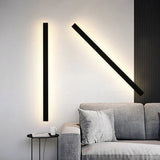 Edge LED-Wandlampen im modernen Design