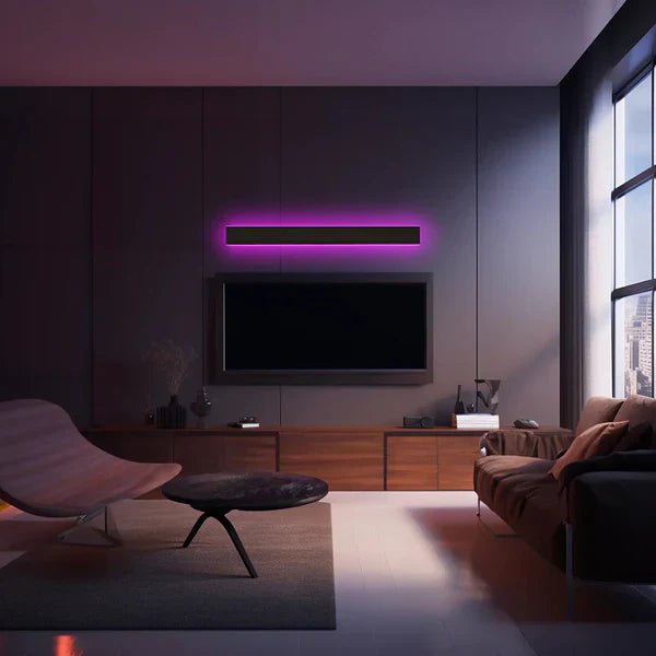 Edge LED-Wandlampen im modernen Design