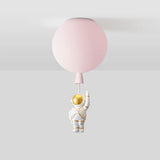 Fateh Moderne Astronauten LED-Deckenleuchte