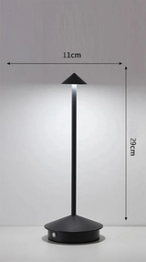 LumaTouch – Wiederaufladbare LED-Tischlampe mit Stufenloser Dimmung