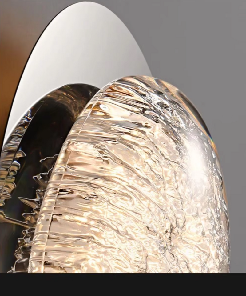 LUXARÉ CrystalEdge Wandleuchte
