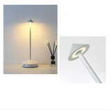 LumaTouch – Wiederaufladbare LED-Tischlampe mit Stufenloser Dimmung