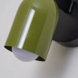 Vintage Doppelkopf-Kreative Home-Deco-Wandlampe